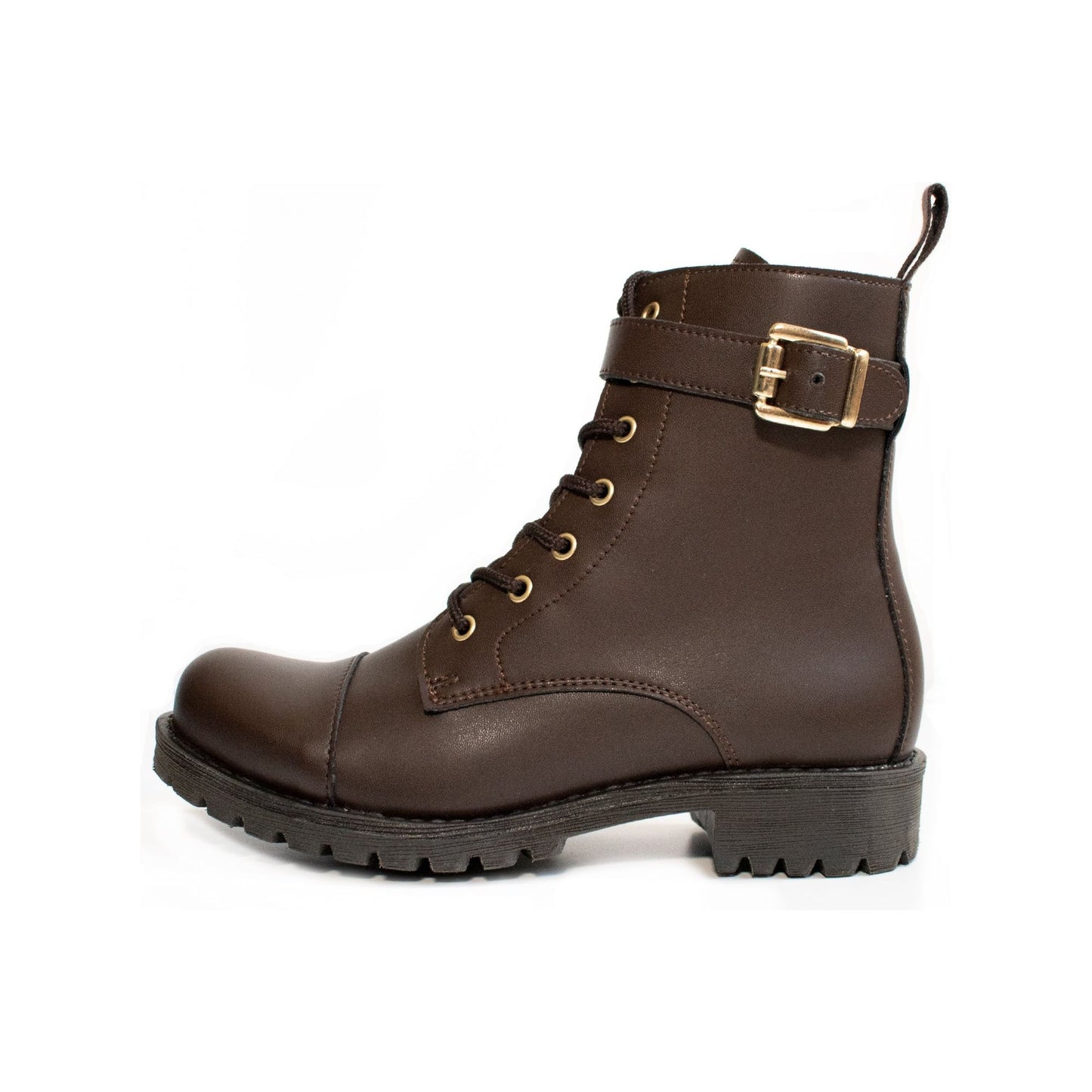 Buckled Work Boots