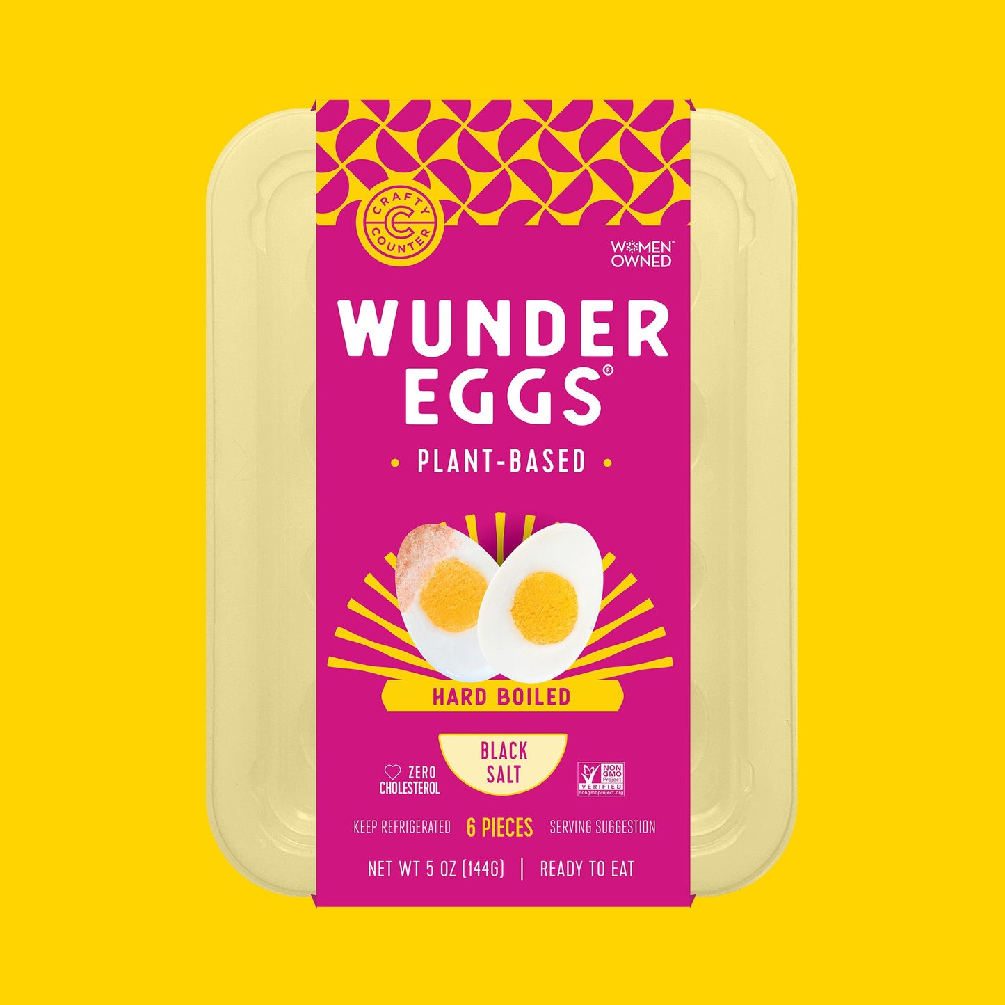 WunderEggs - Hard Boiled (6 trays)