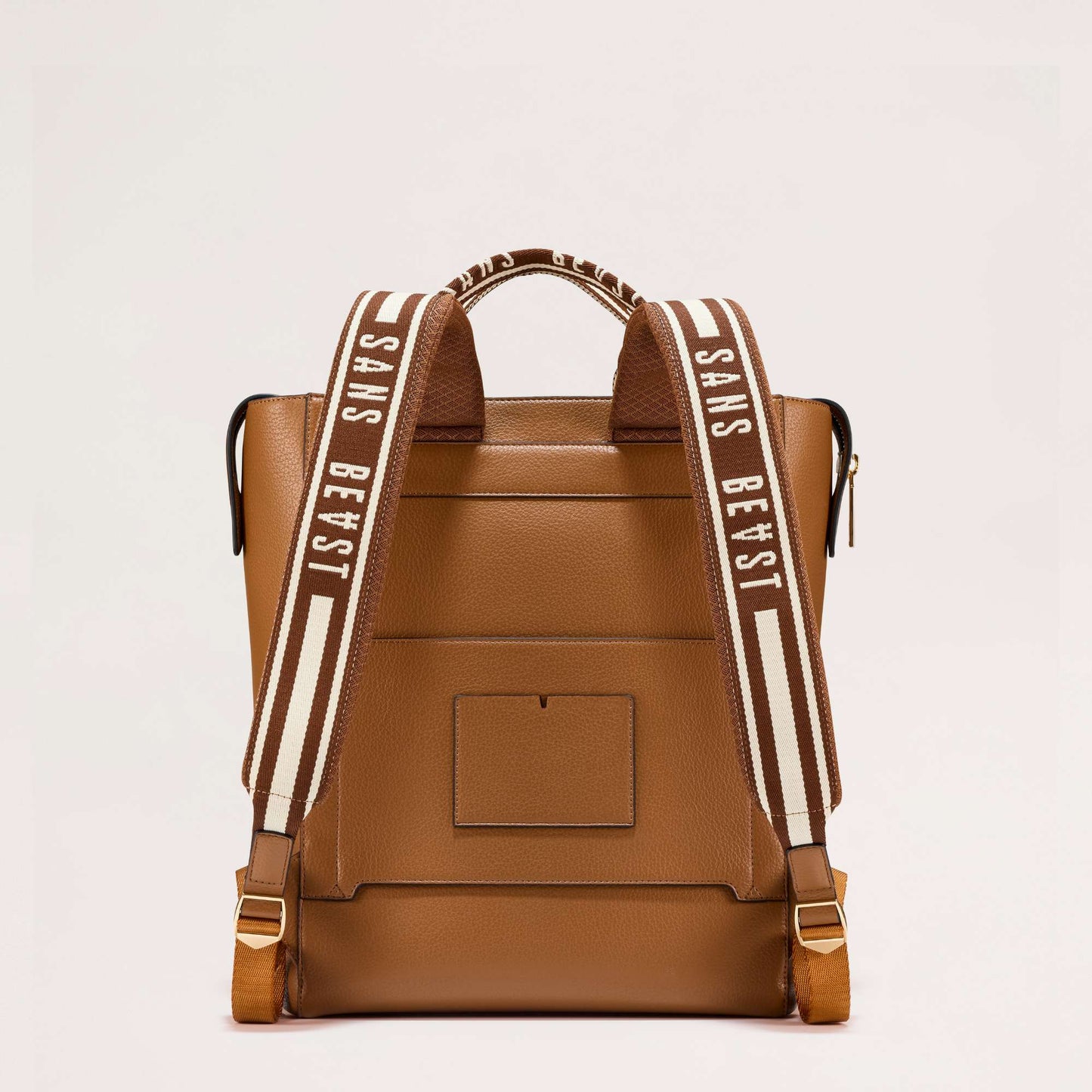 XL Universo Backpack - Cinnamon + Gold
