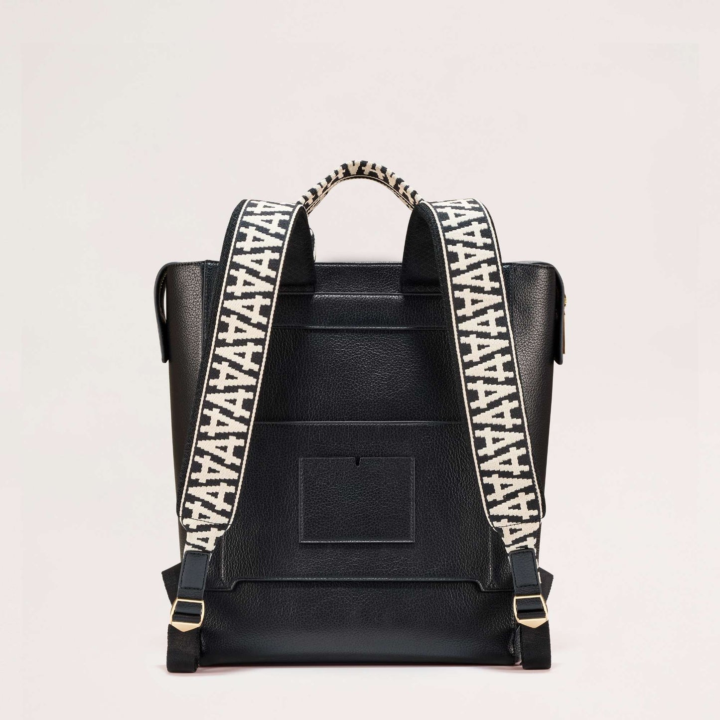XL Universo Backpack - Noir + Gold