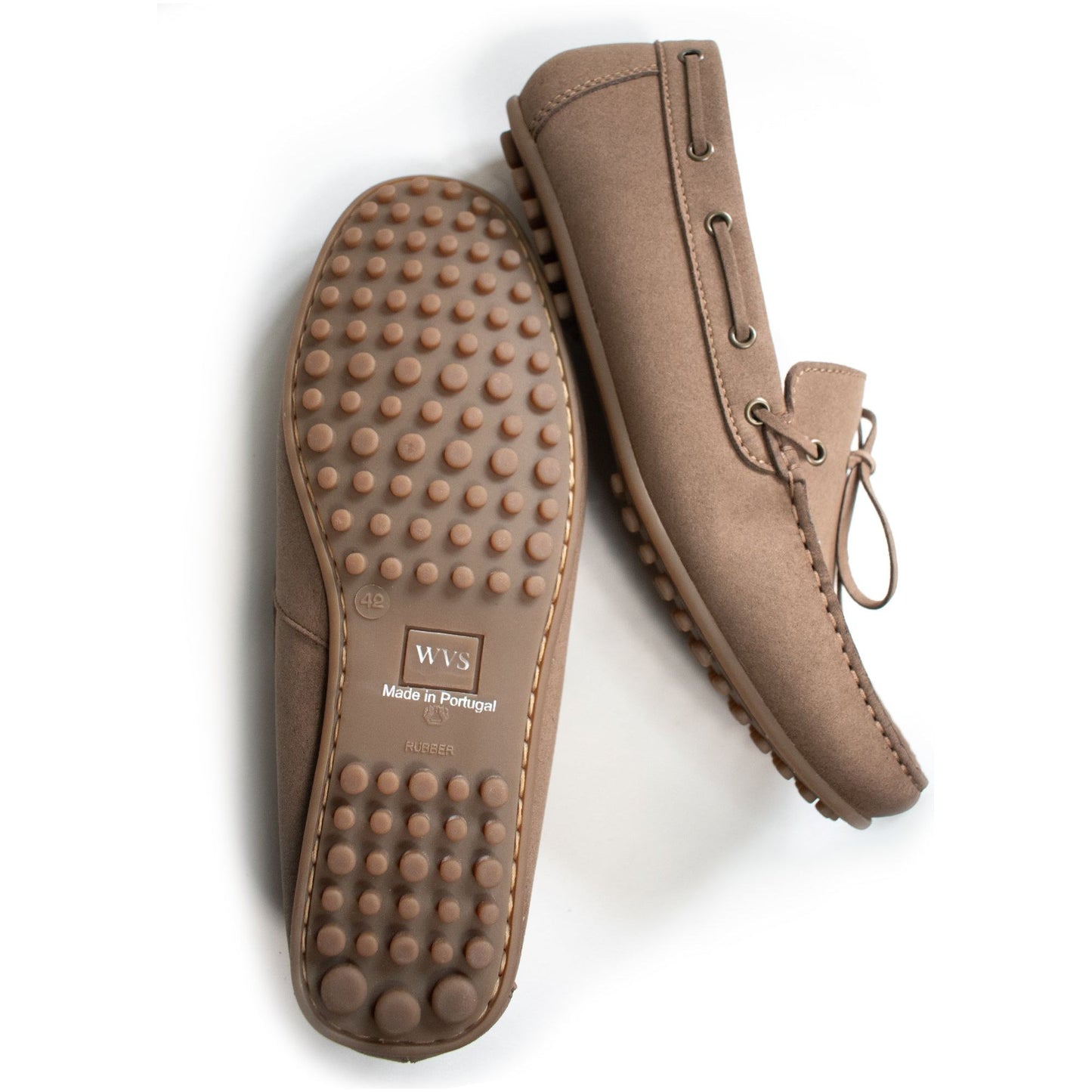 Vegan Suede Loafers