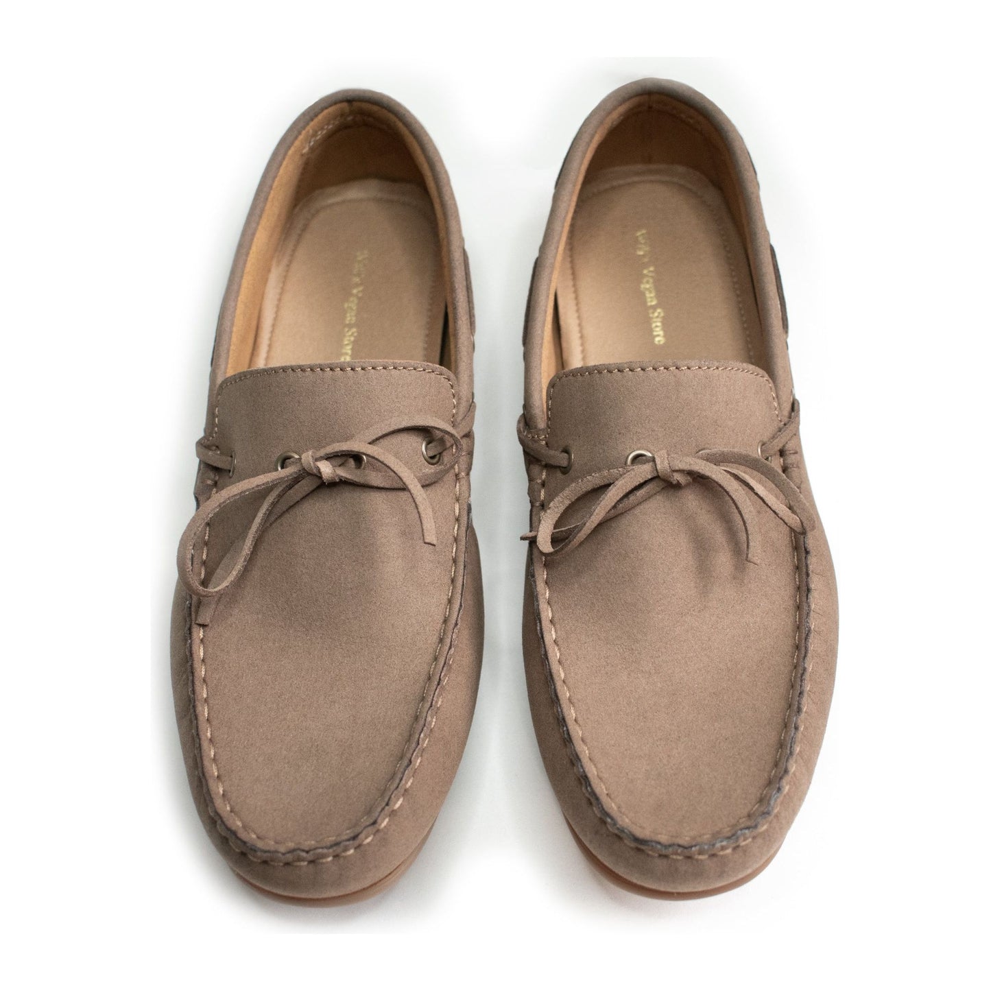 Vegan Suede Loafers