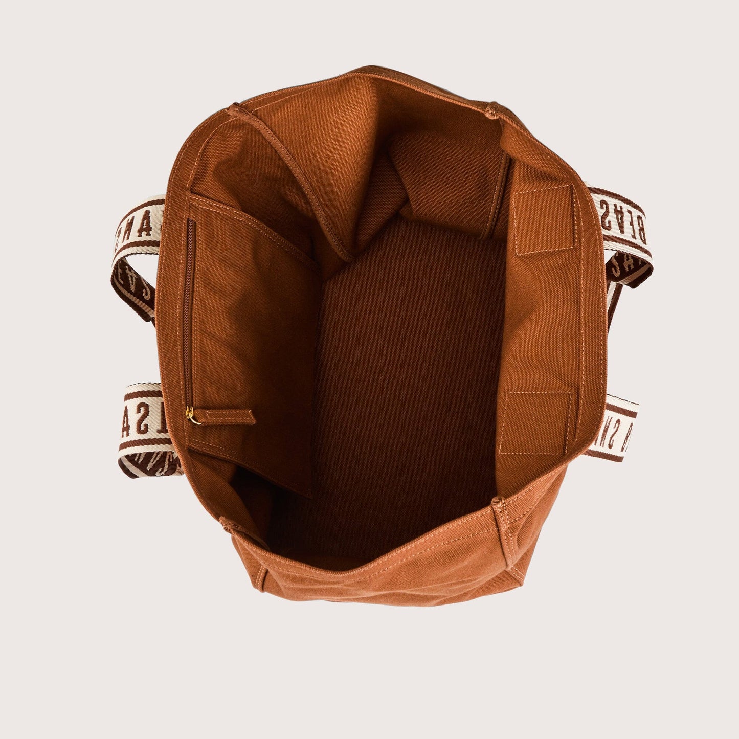 Xtra Overflow Tote - Chestnut