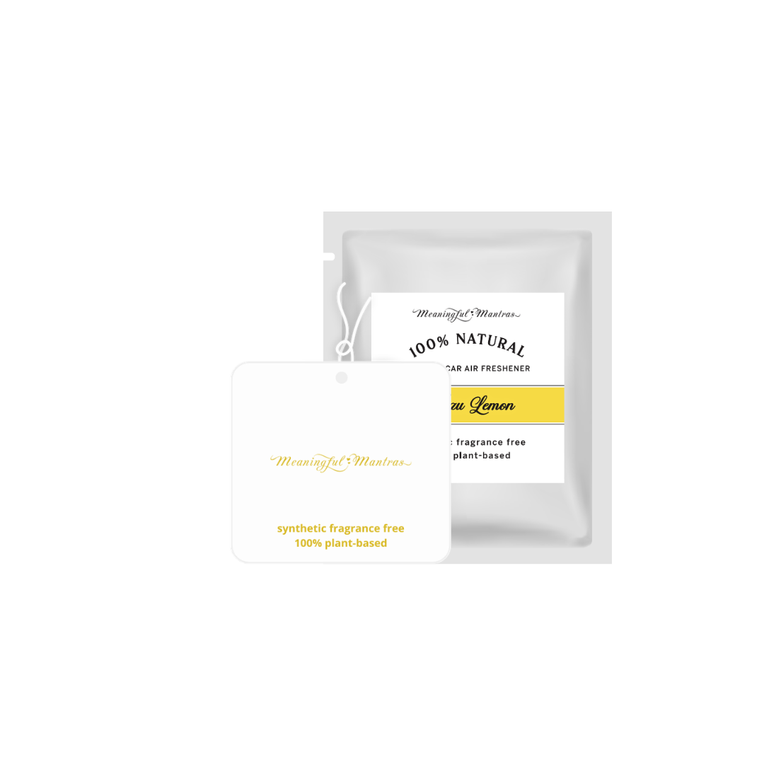 100% Non-Toxic Natural Car Air Freshener