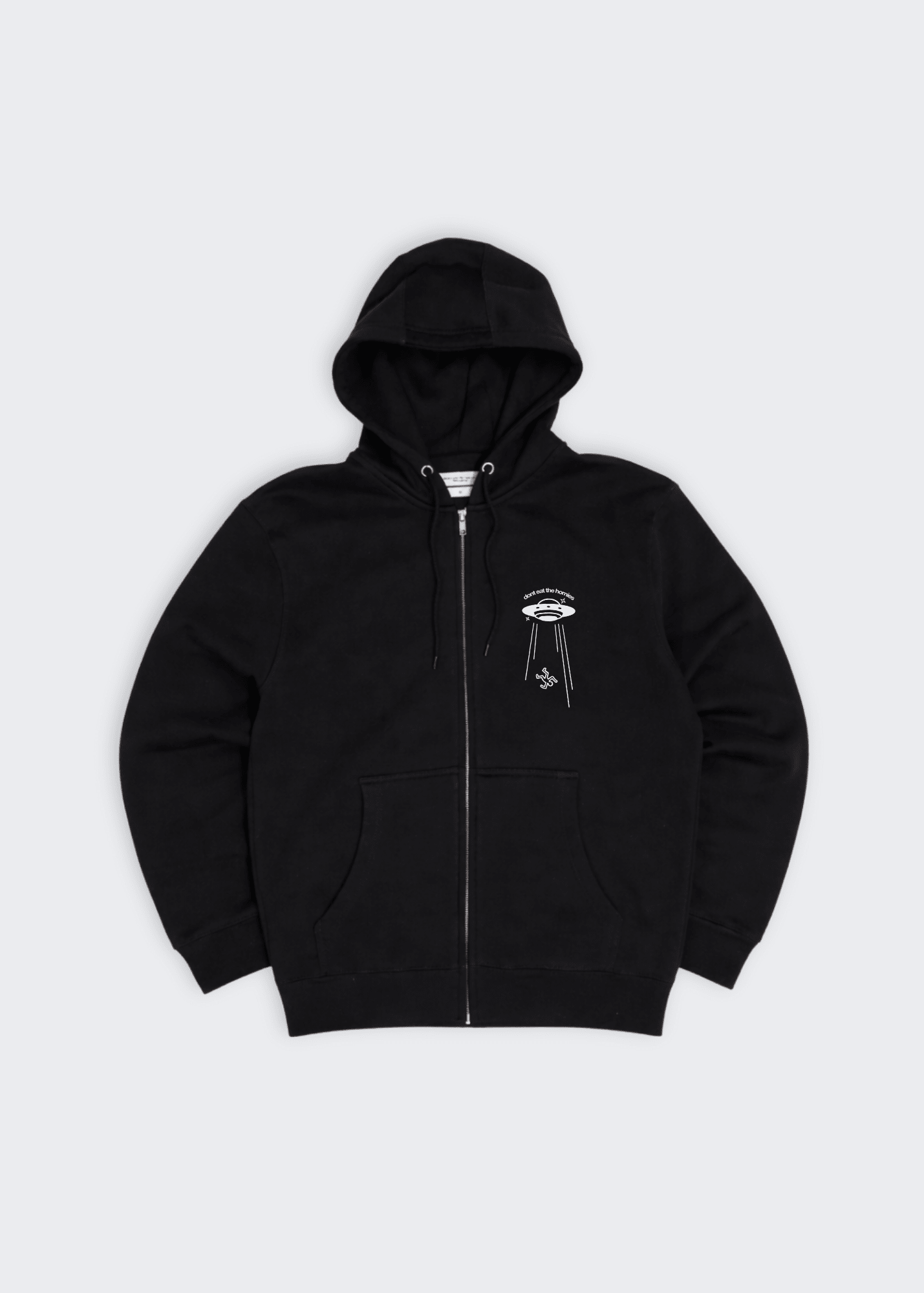 ALIEN ZIP UP - Vegan America