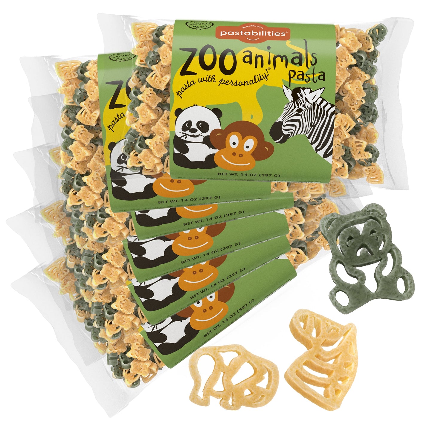 Zoo Animals Pasta - Vegan America