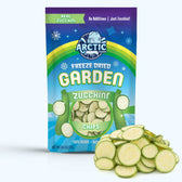 Freeze Dried Zucchini Chips - Vegan America