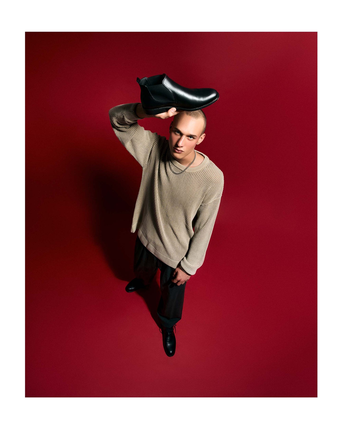 Dean Chelsea Boots made of vegan grape leather - Vegan America