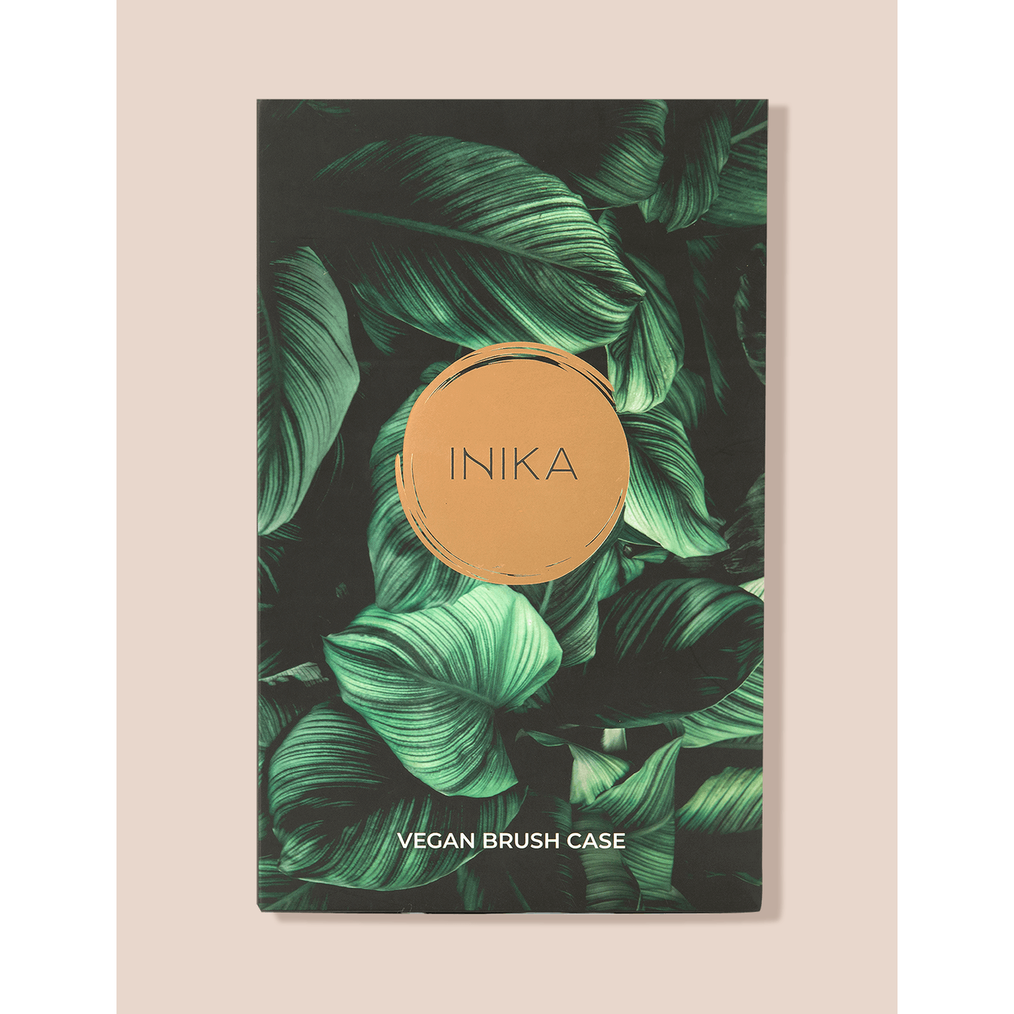 INIKA Organic Vegan Brush Case