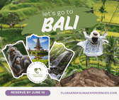Indonesia with Flora + Fauna Experiences (Aug. 9-15) - Vegan America