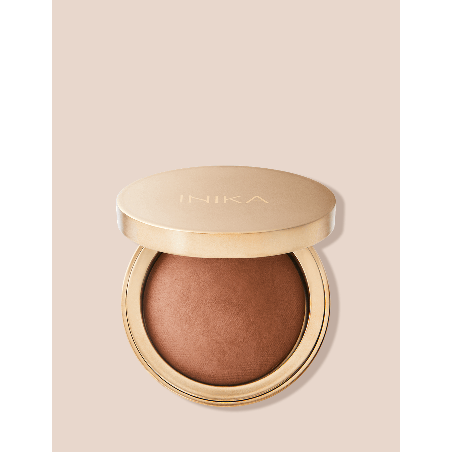 INIKA Organic Baked Mineral Bronzer (Sunbeam) | INIKA Organic | 01