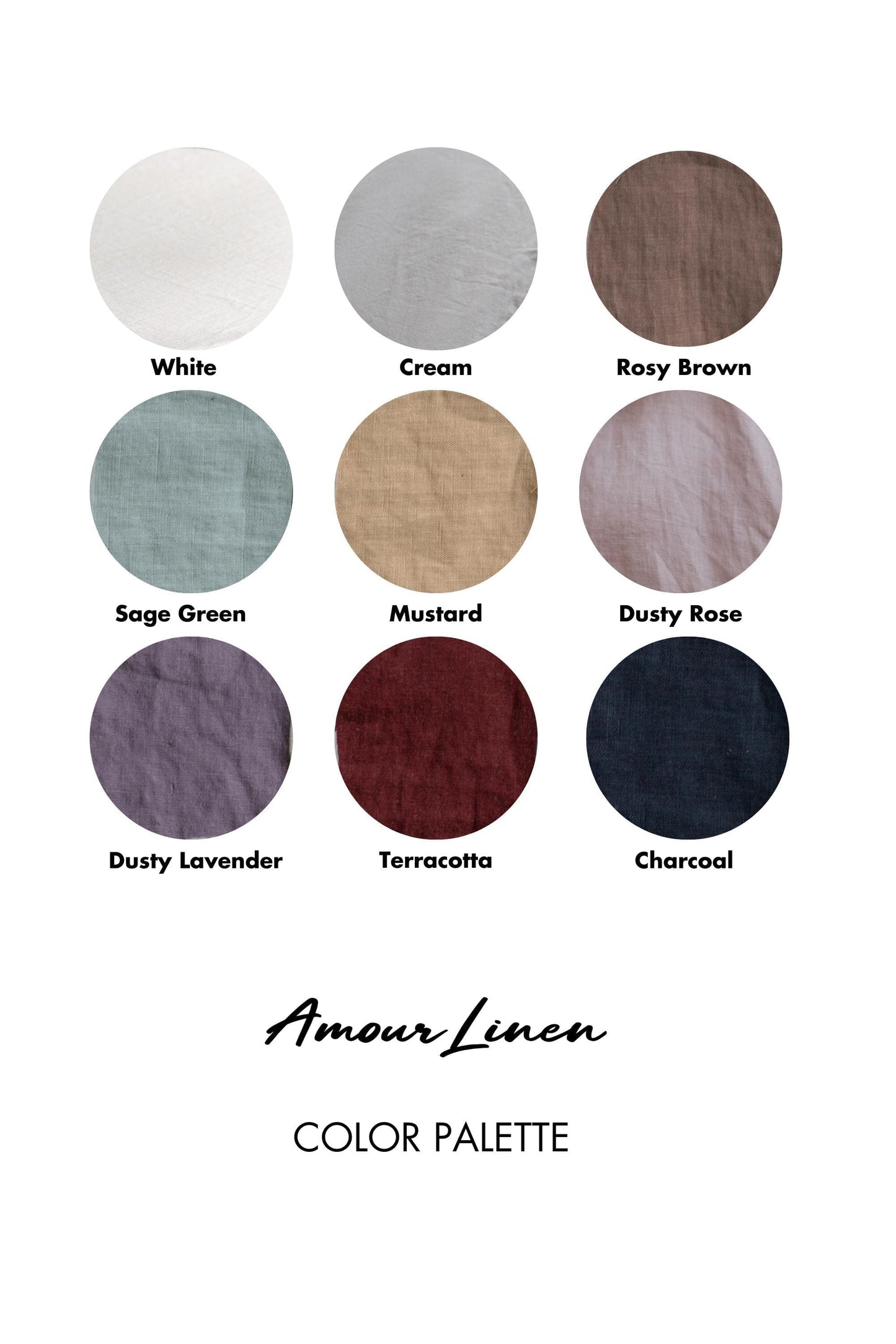 AmourLinen Linen baby bedding