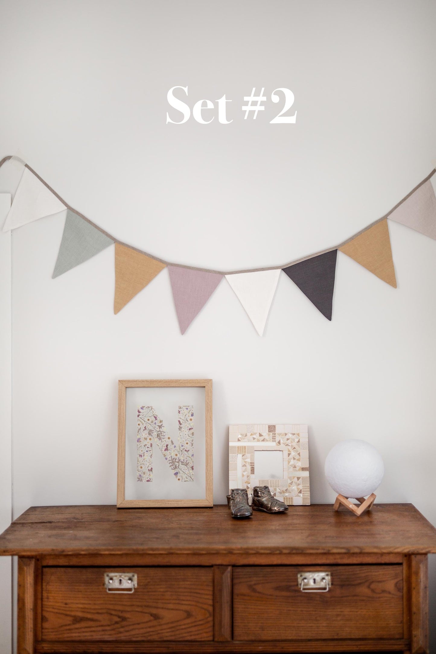 AmourLinen Linen baby bunting
