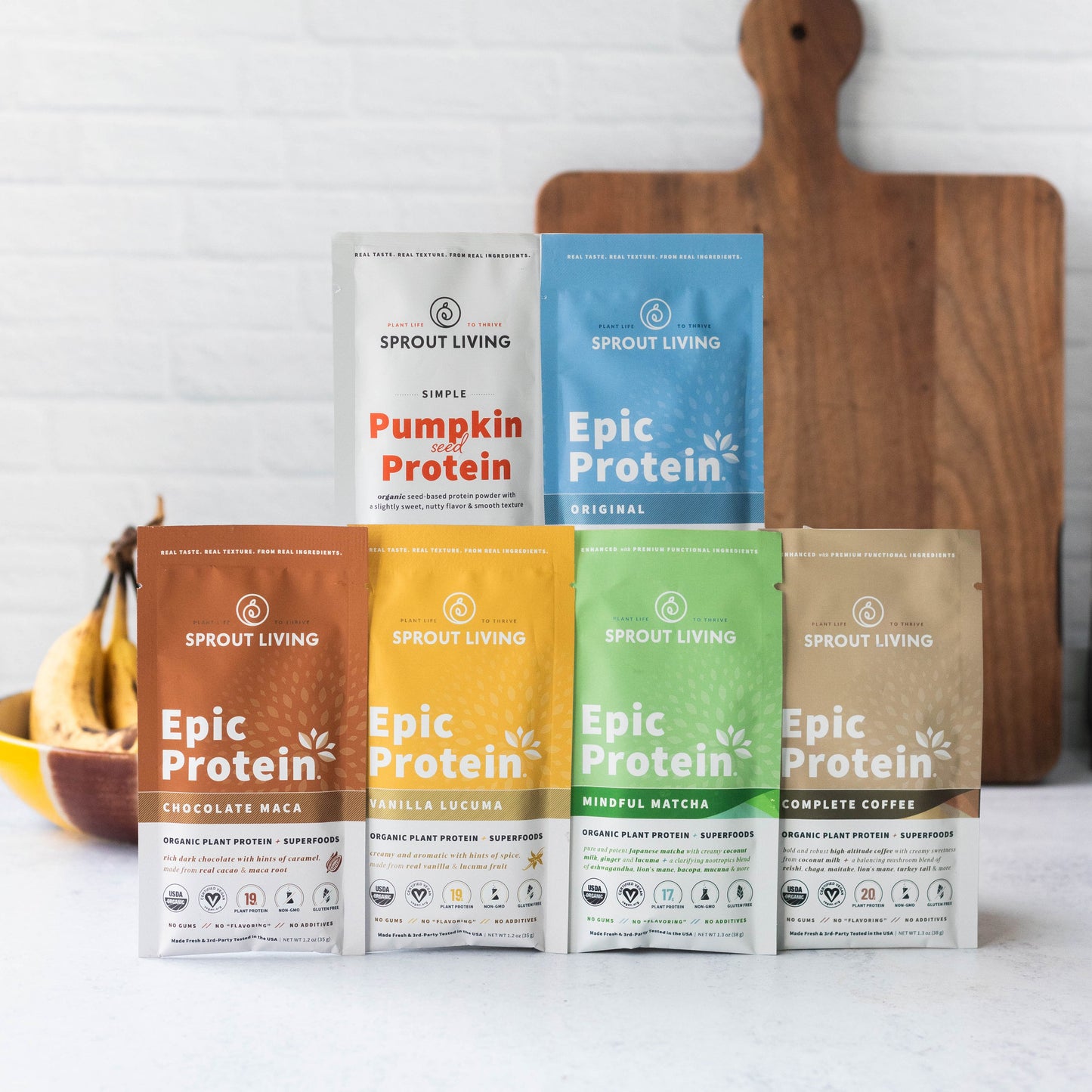 Protein Variety Sample Kit 2
