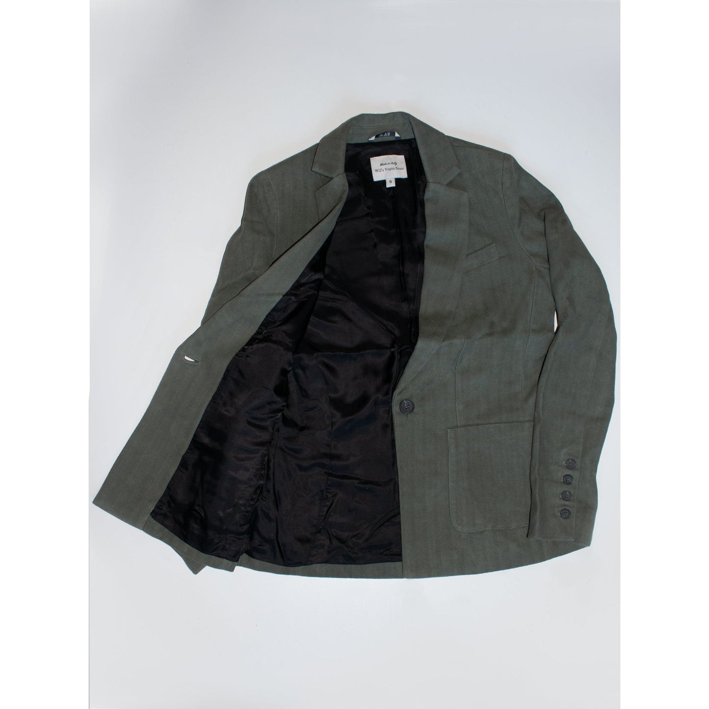 Vegan Wool Blazer