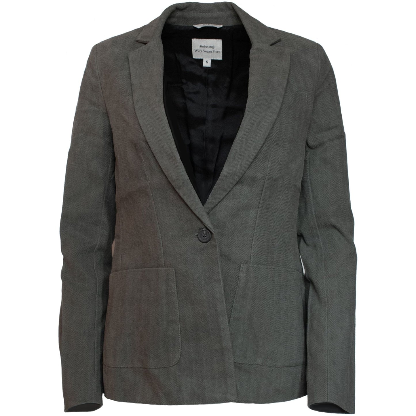 Vegan Wool Blazer