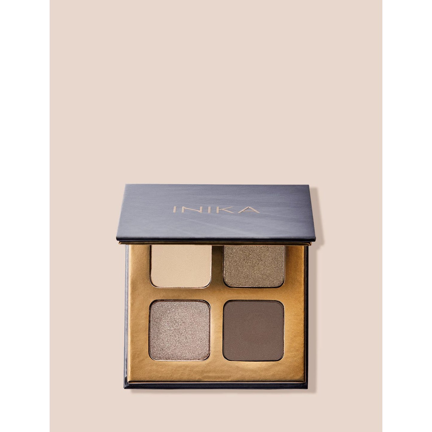 INIKA Organic Quad Eyeshadow Palette (Wind)
