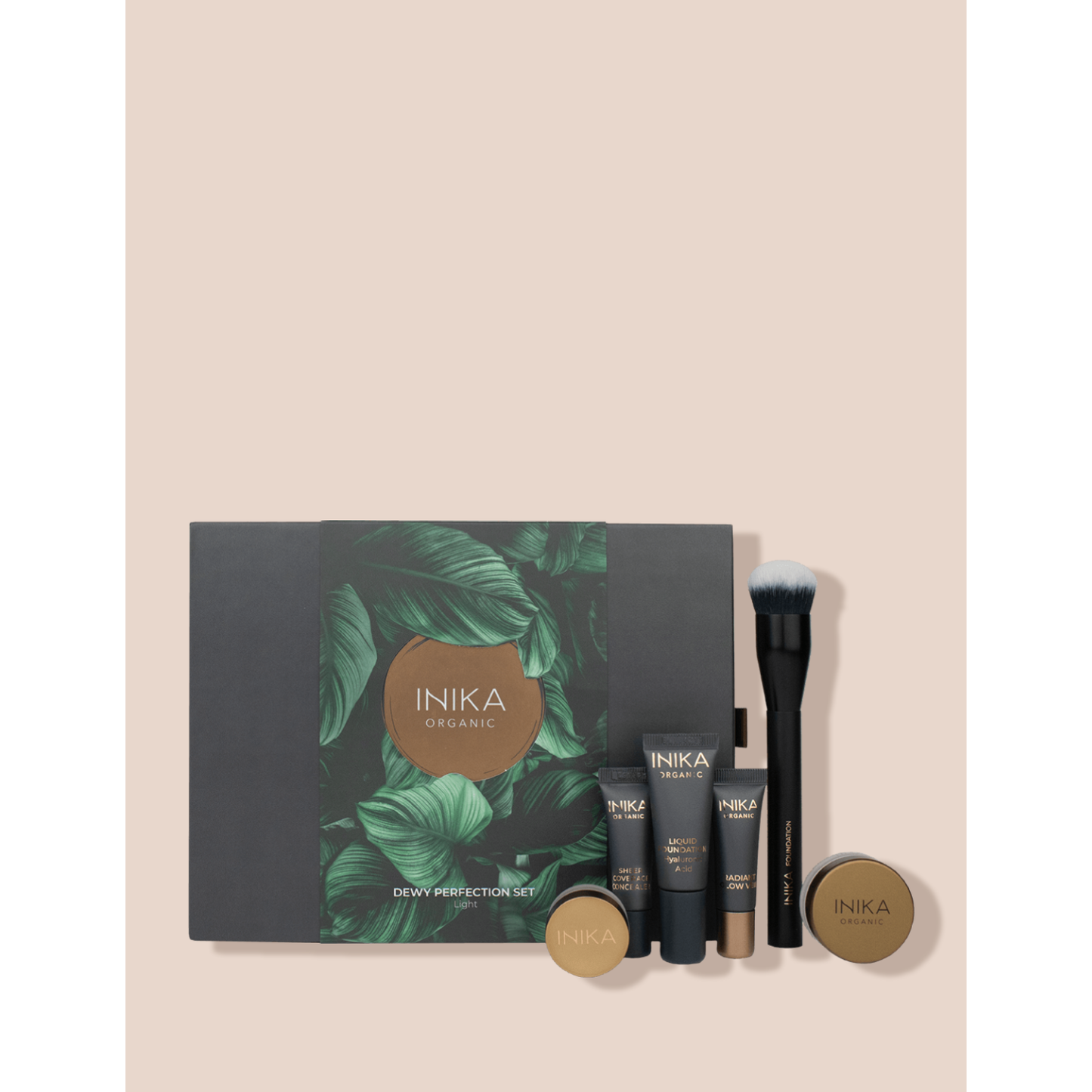 INIKA Organic Dewy Perfection Set (Light) | INIKA Organic | 01