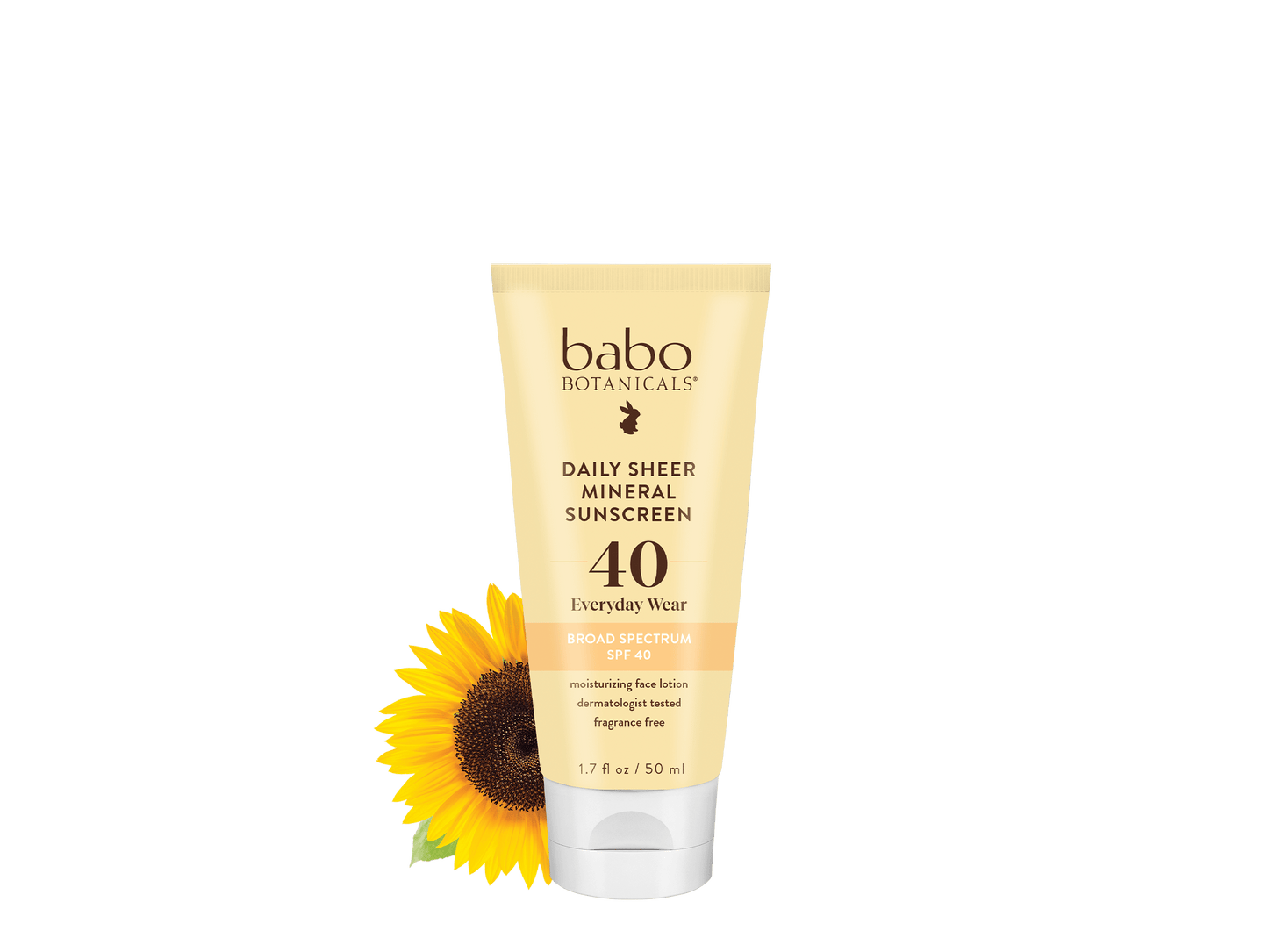 Daily Sheer Mineral Sunscreen Lotion SPF40