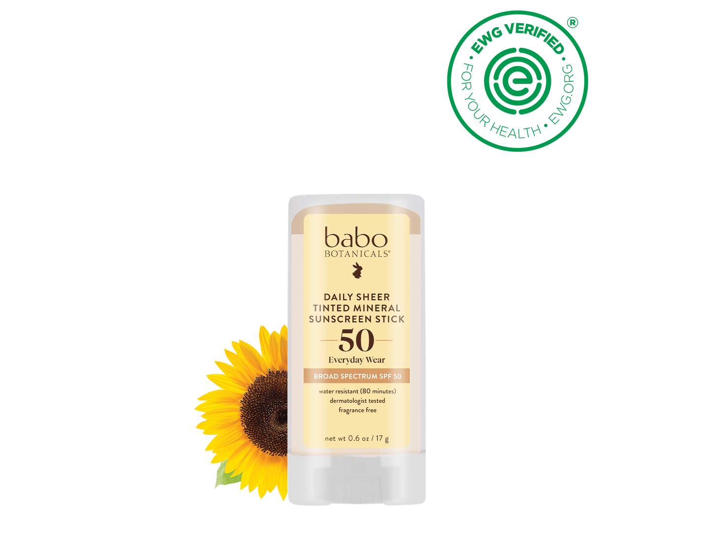 Daily Sheer Mineral Tinted Sunscreen Stick SPF50