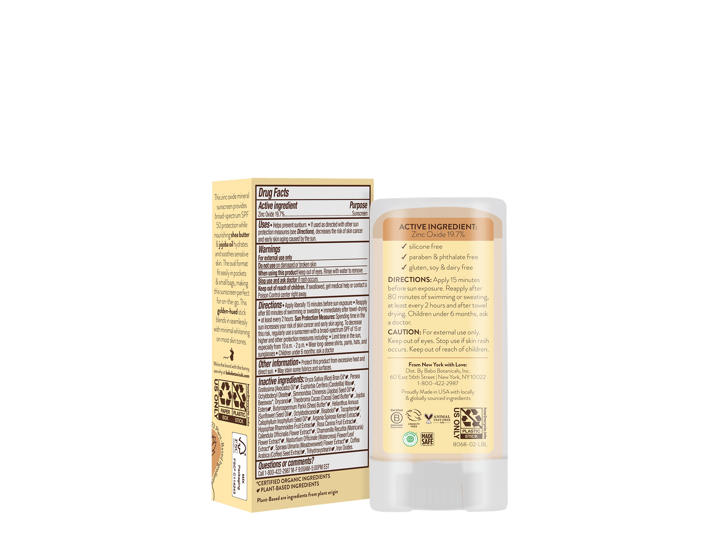 Daily Sheer Mineral Tinted Sunscreen Stick SPF50