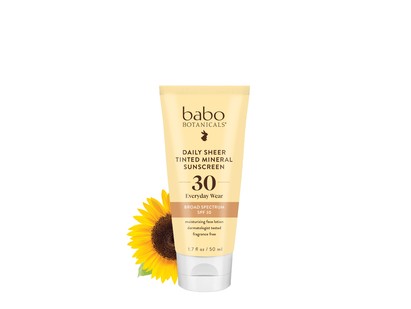 Daily Sheer Tinted Mineral Sunscreen Lotion SPF30