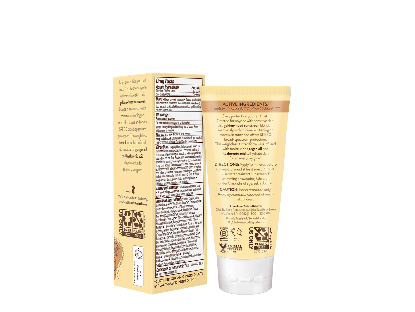 Daily Sheer Tinted Mineral Sunscreen Lotion SPF30