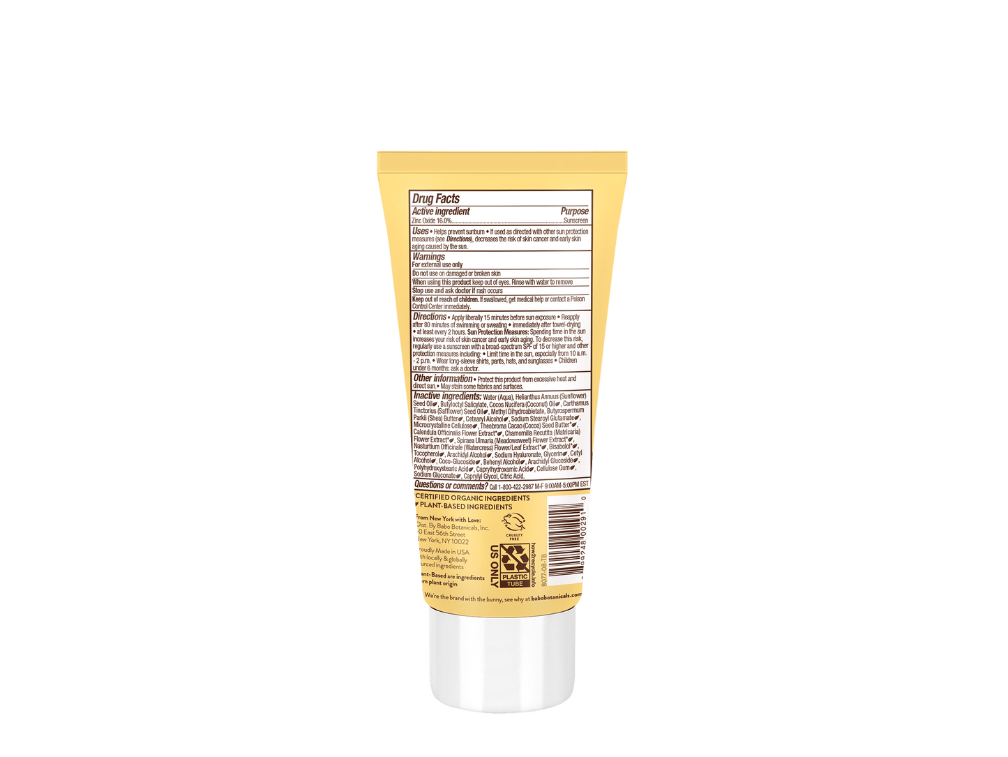 Sheer Zinc Mineral Sunscreen Lotion SPF30