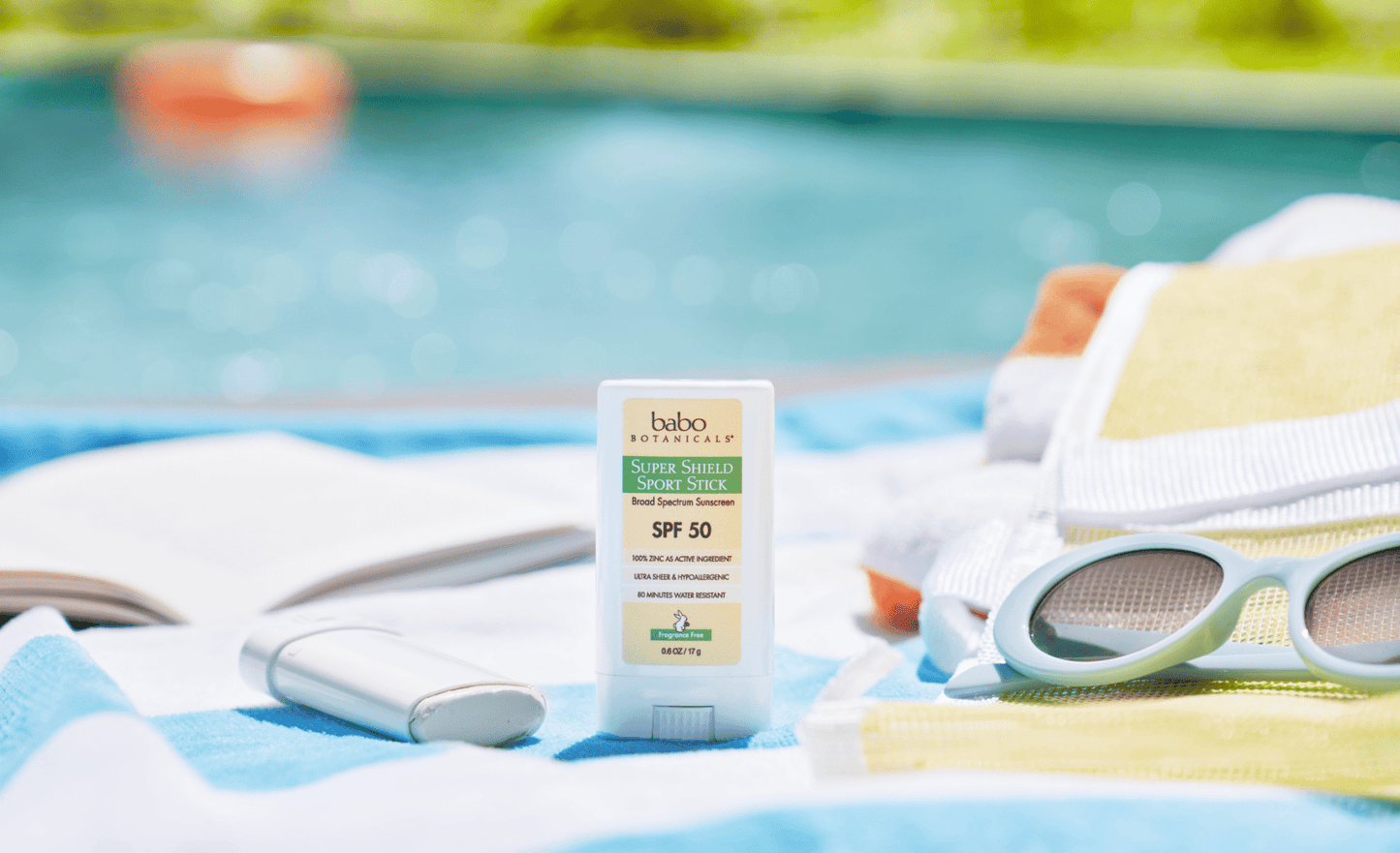 Super Shield Mineral Sunscreen Stick SPF50