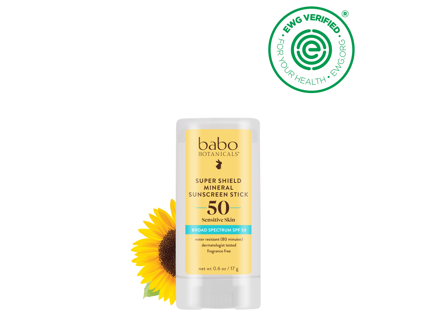 Super Shield Mineral Sunscreen Stick SPF50