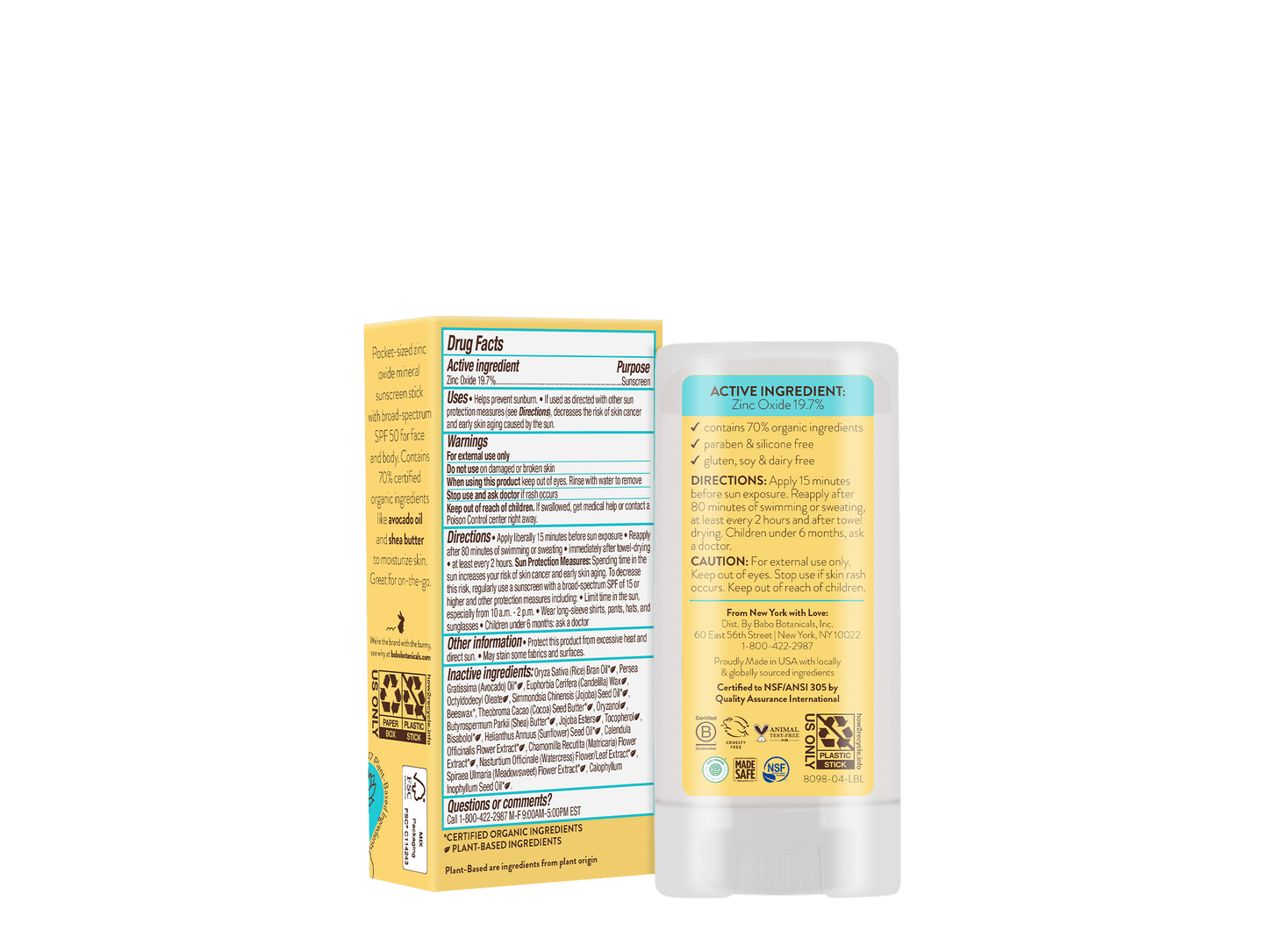 Super Shield Mineral Sunscreen Stick SPF50