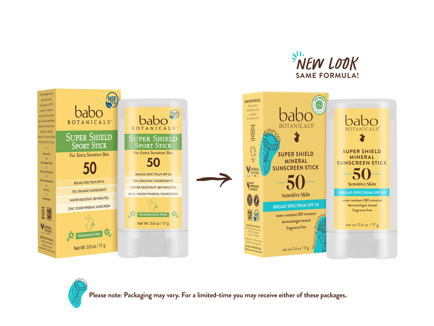 Super Shield Mineral Sunscreen Stick SPF50