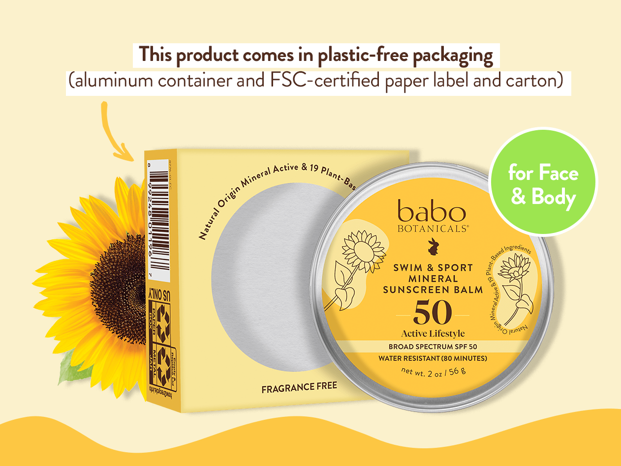 Swim & Sport Mineral Sunscreen Balm SPF50