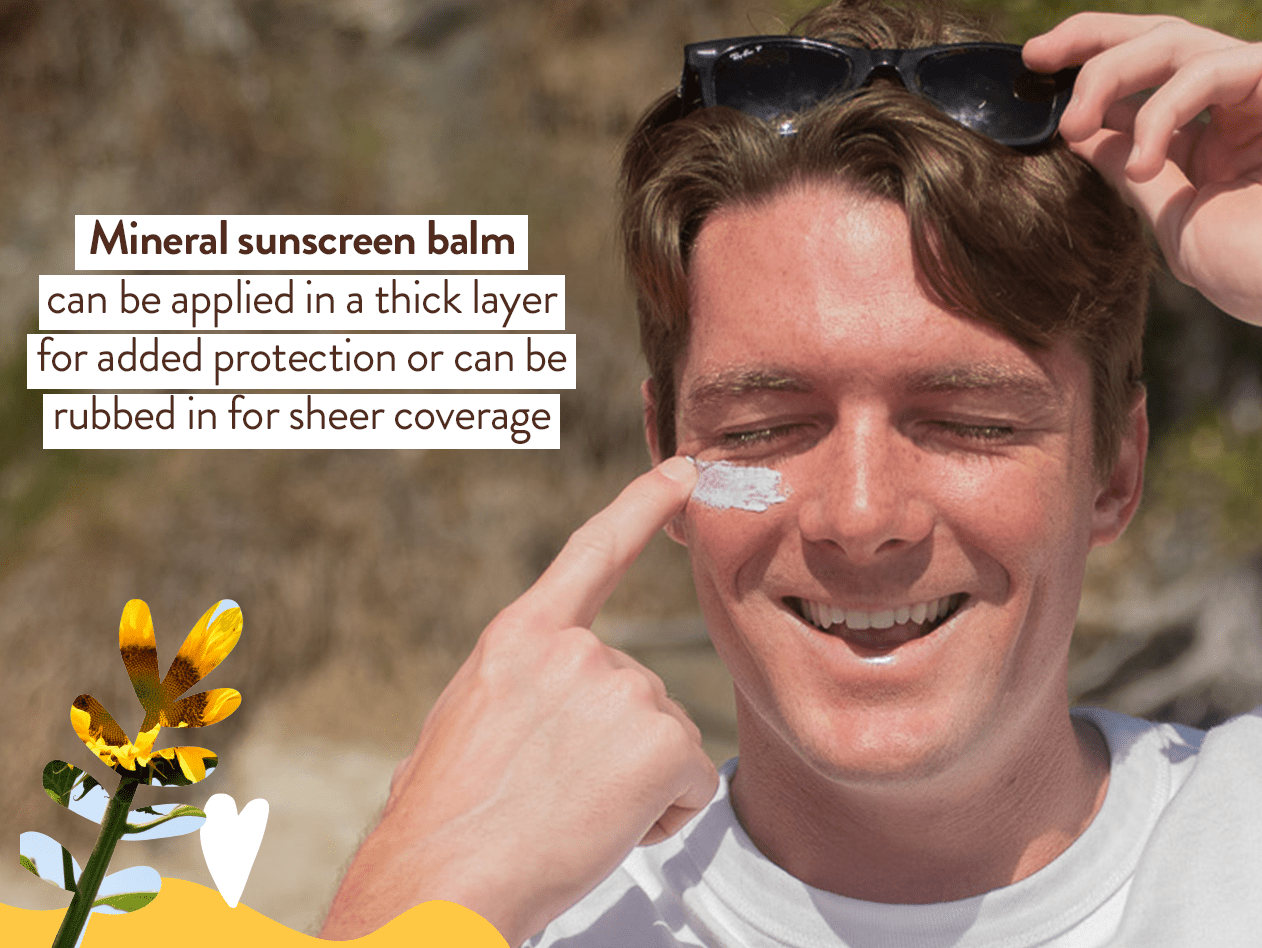 Swim & Sport Mineral Sunscreen Balm SPF50