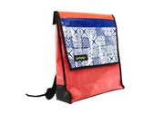 backpack publicity banner & coffee package tiles - Vegan America