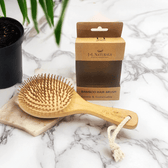Bamboo Hair Brush - Vegan America