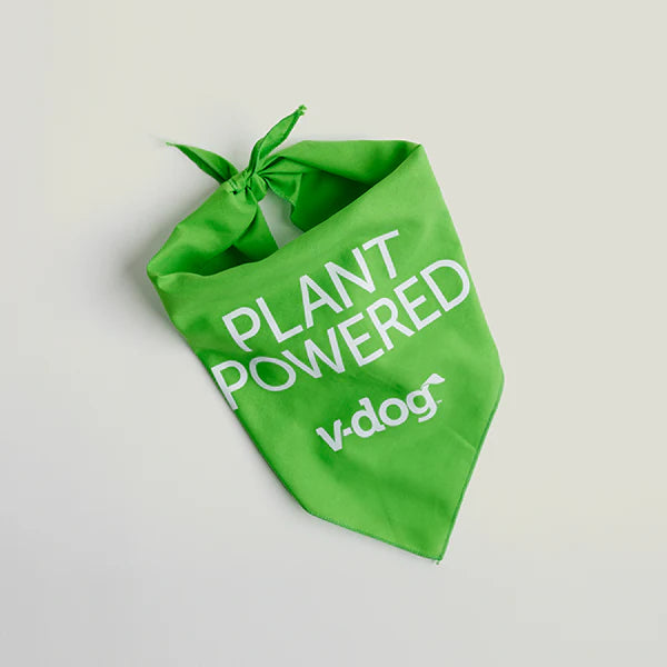 plant powered bandana
