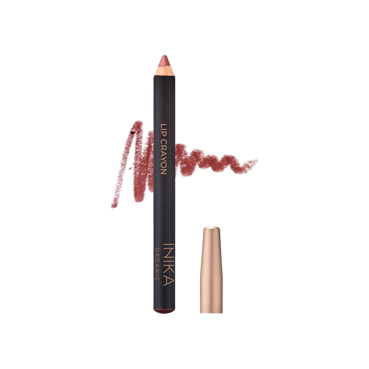 INIKA Organic Lipstick Crayon (Rose Petal) | INIKA Organic | 03