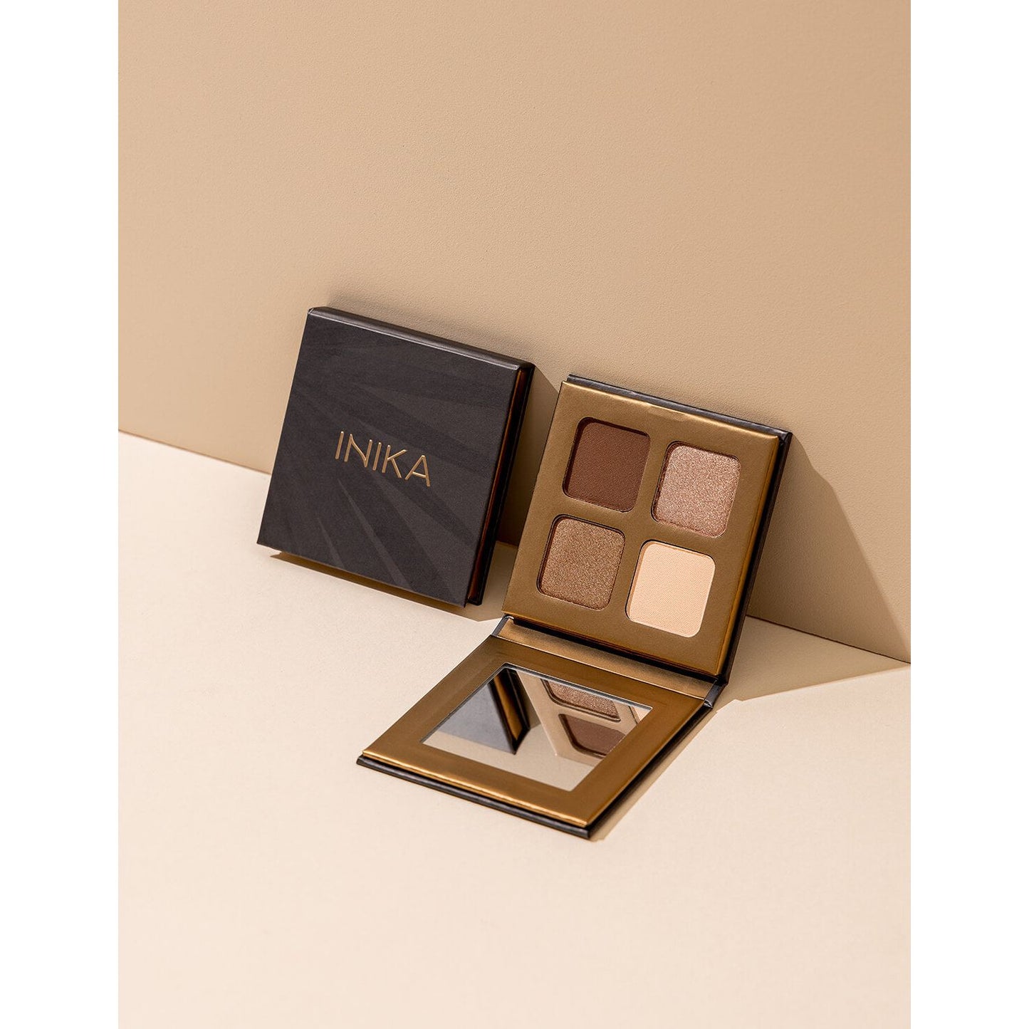 INIKA Organic Quad Eyeshadow Palette (Wind)