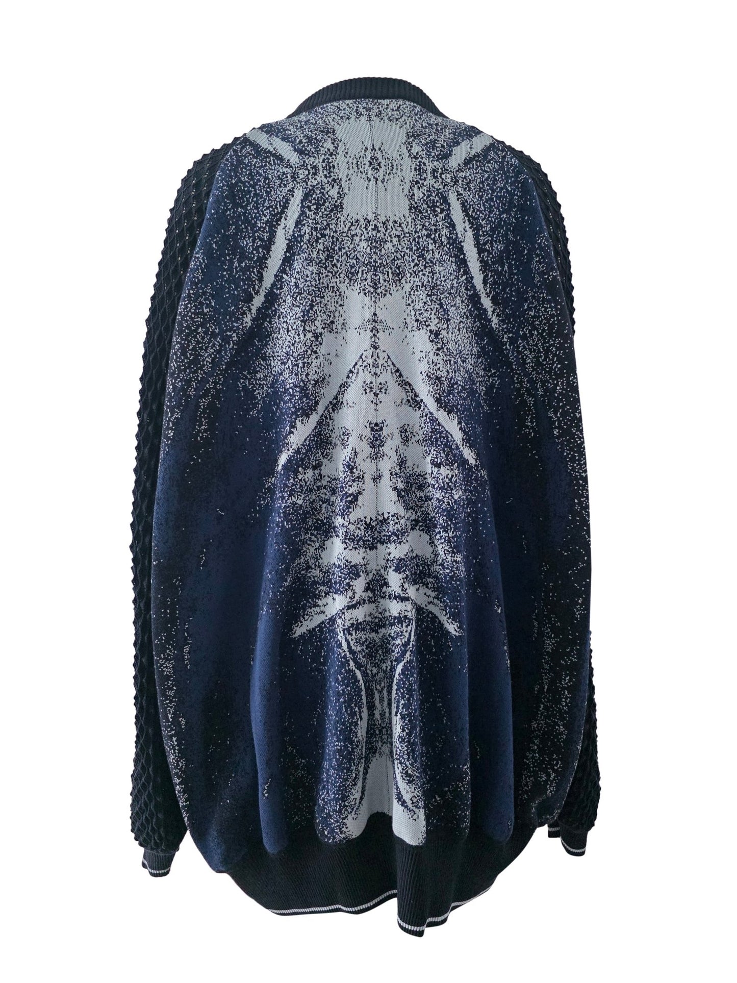 Unisex Eco Oversized Bomber — Whale Limited Edition - Vegan America