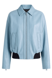 Benedetti Life Olive Leather Jacket - Vegan America