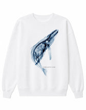 Whale Organic Sweatshirt - Vegan America