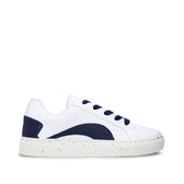Vegan Sneakers in Piñatex® & AppleSkin® Berlin Blue - Vegan America