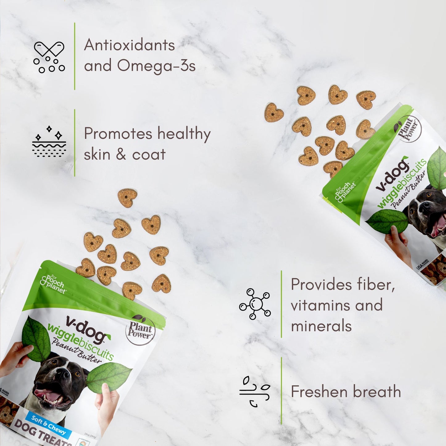 v-dog wiggle biscuits