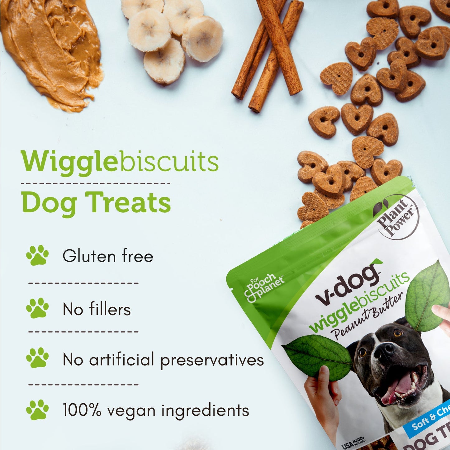 v-dog wiggle biscuits