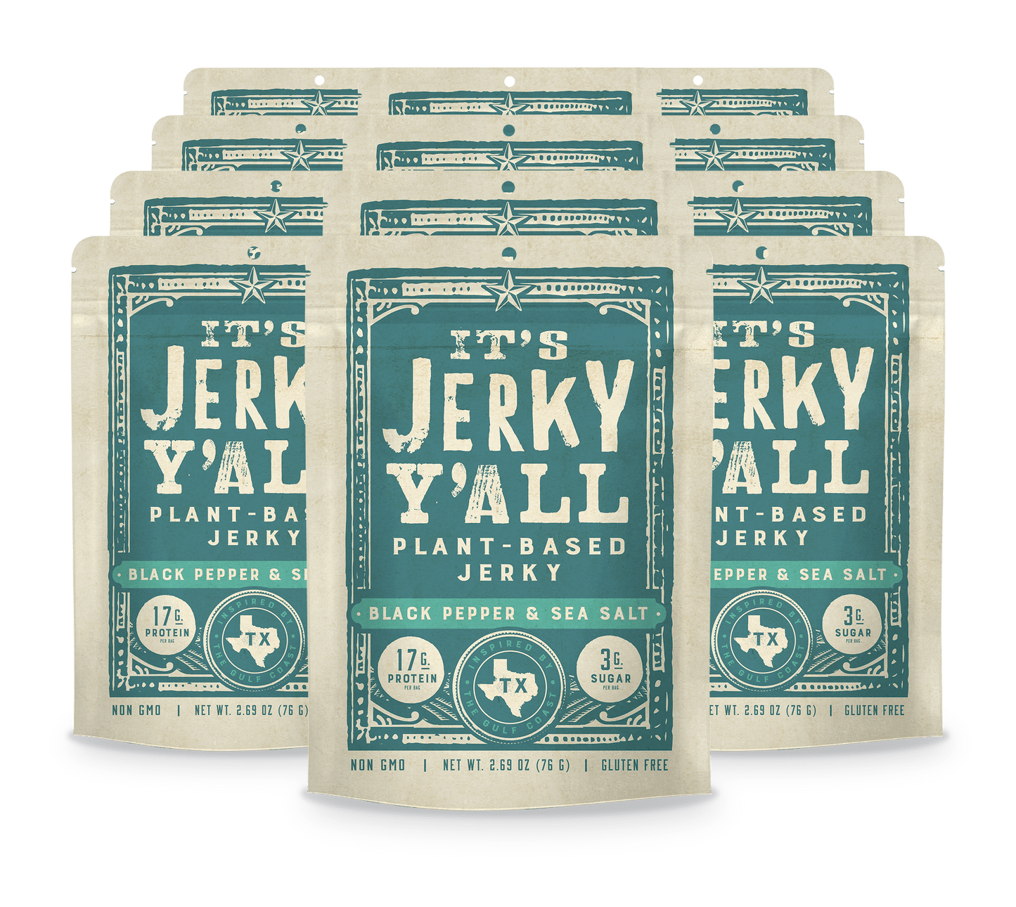 Black Pepper & Sea Salt - Vegan America