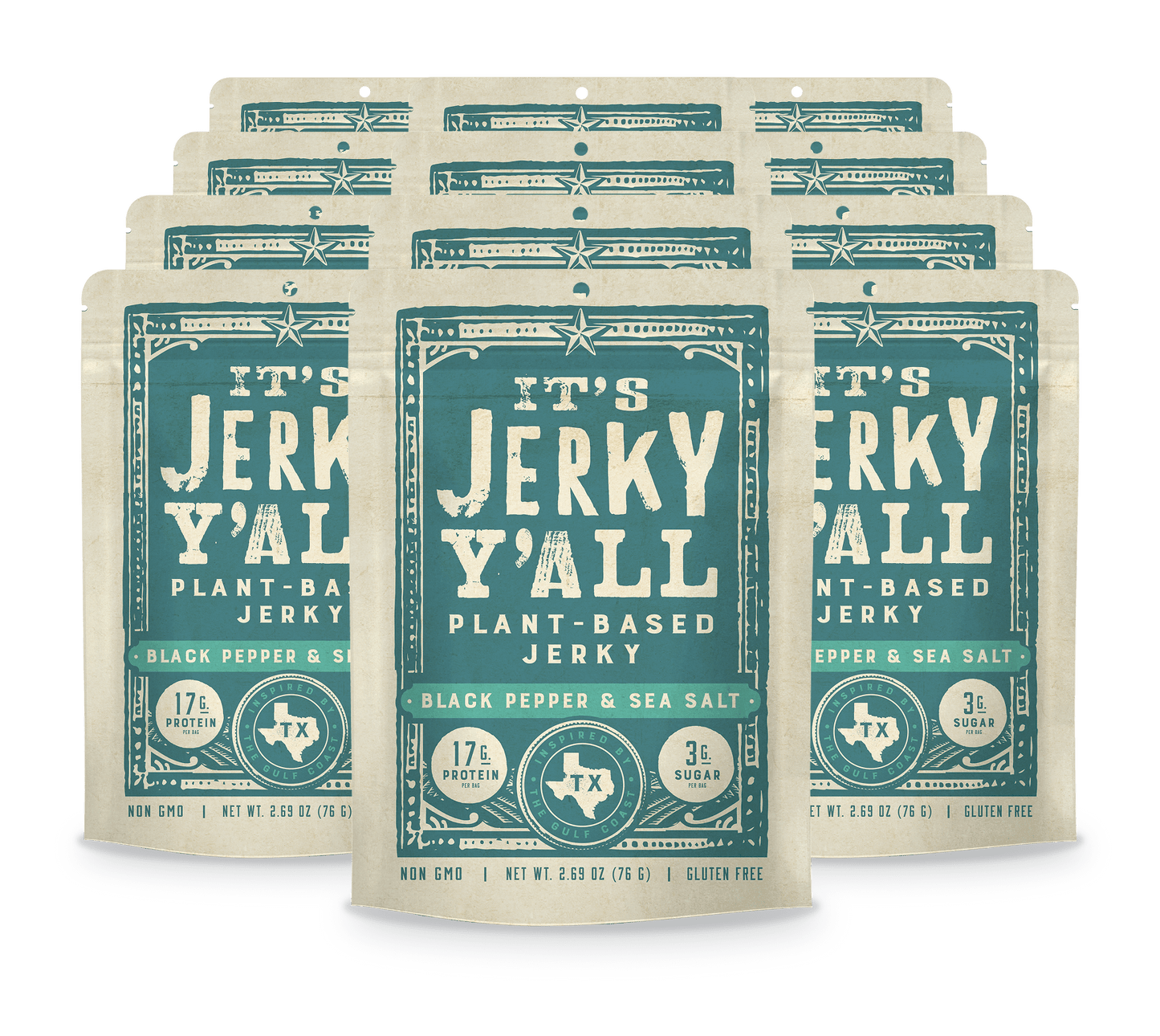 Black Pepper & Sea Salt - Vegan America