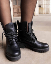 Workers No. 3 Boots made of Vegea® grape leather. - Vegan America