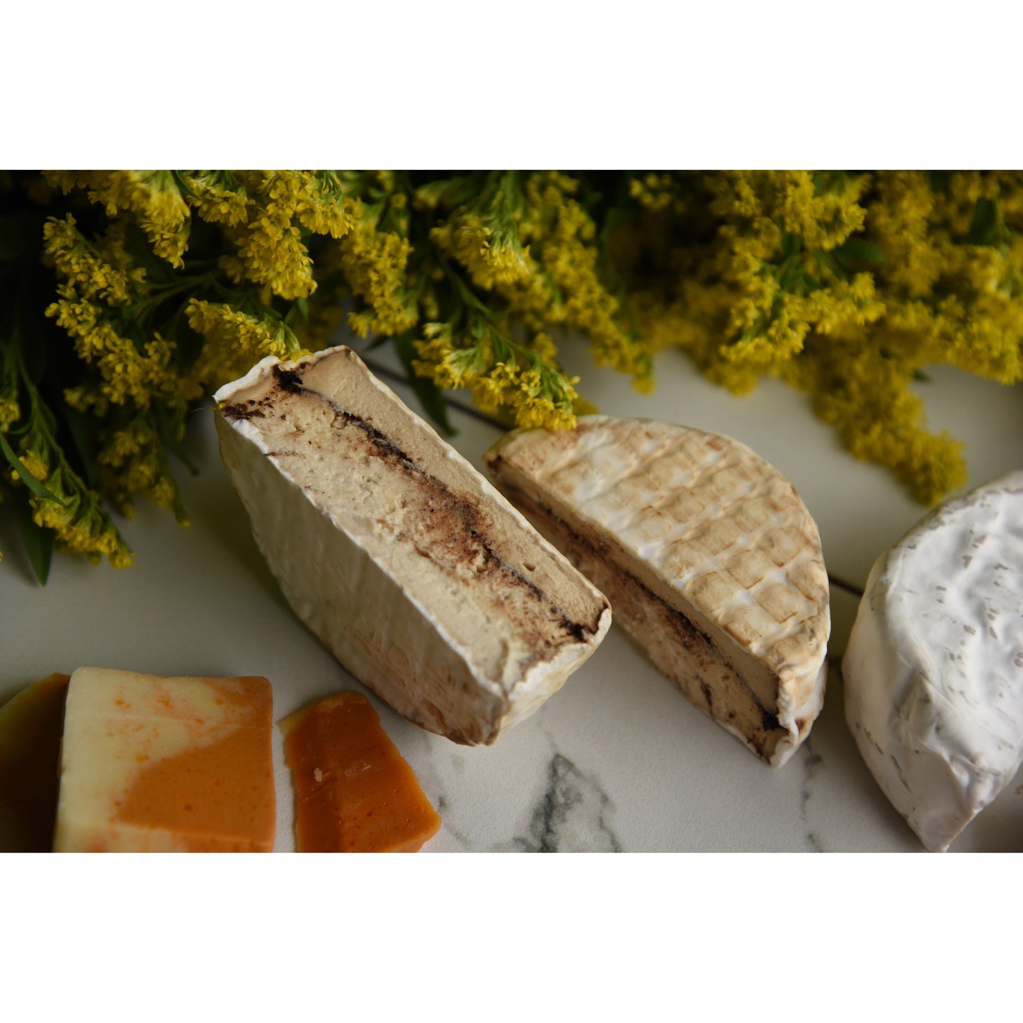 Black Garlic Brie