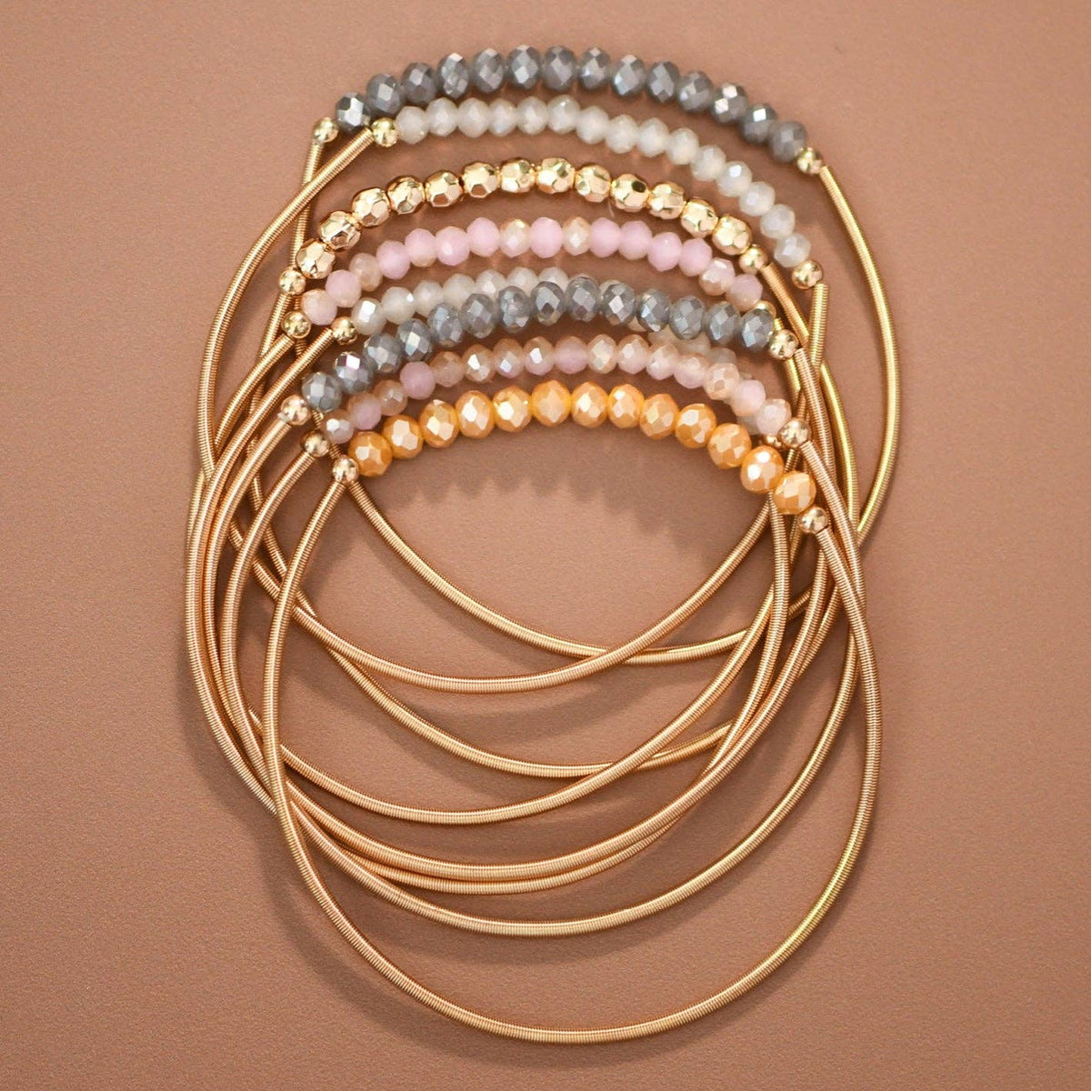 High Vibes Guitar String Bracelet Set - Vegan America